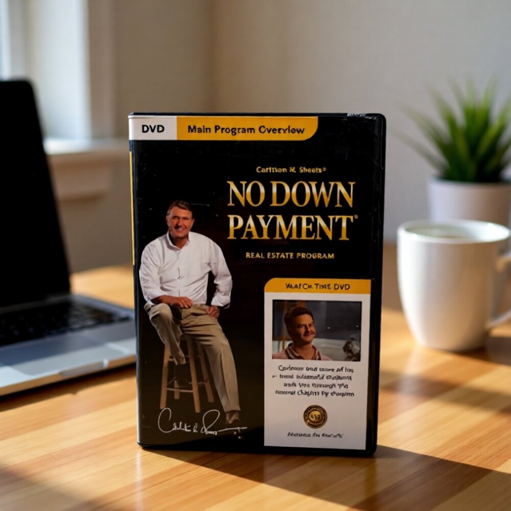 Carleton Sheets No Money Down Real Estate DVD/CD Set